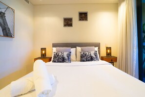 1 Schlafzimmer, Schreibtisch, Bügeleisen/Bügelbrett, WLAN