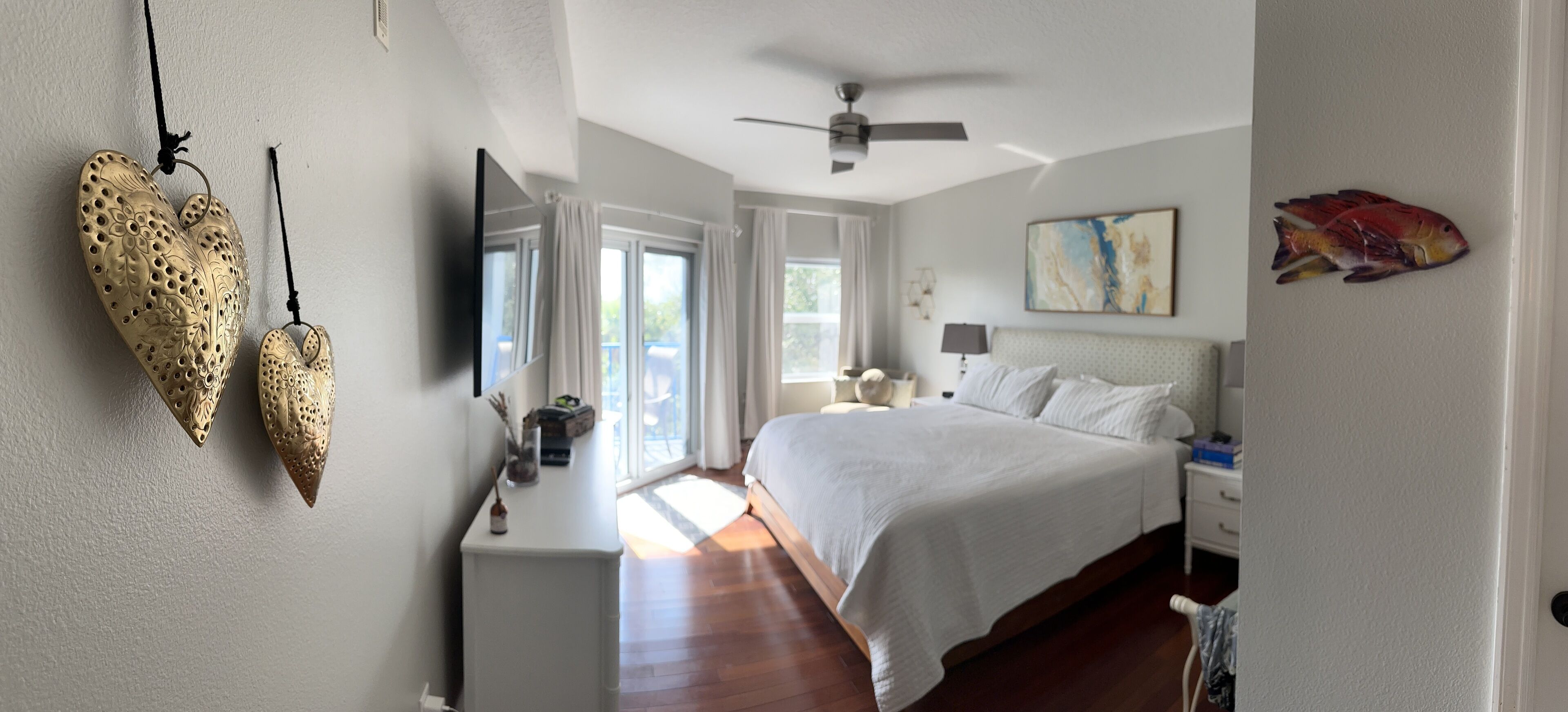 Comfort Condo | 2 bedrooms, free WiFi