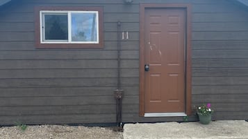 DĂ©tail de lâextĂ©rieur