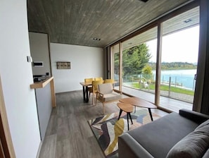 Living area - Traiquèn Villa  (San Carlos de Bariloche)