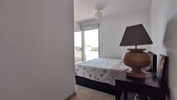 2 chambres, Wi-Fi gratuit, draps fournis