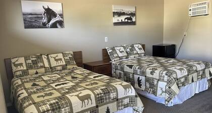 Dakota Landing Cabins & Motel: Room #1-Cozy, newly remodeled motel room