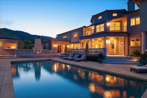 Private Italian Villa Estate in Sonoma  Wine Country Sonoma