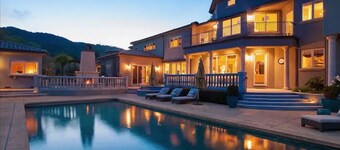 Private Italian Villa Estate in Sonoma  Wine Country Sonoma