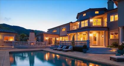 Private Italian Villa Estate in Sonoma Wine Country Sonoma