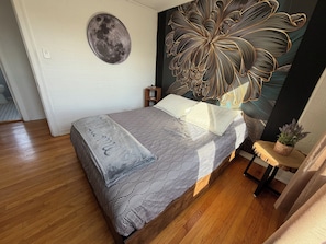 2 habitaciones, tabla de planchar con plancha y wifi gratis