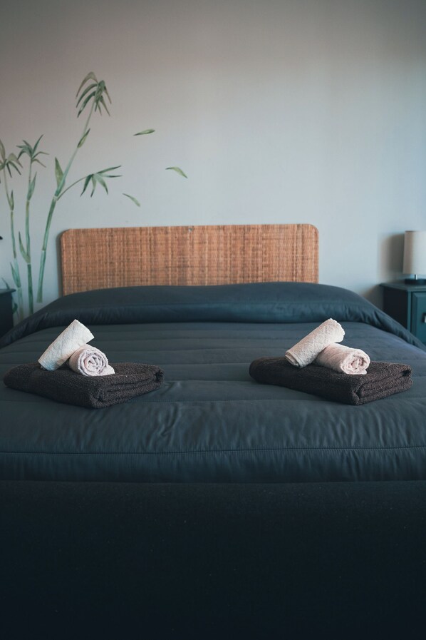 2 Schlafzimmer, WLAN, Bettwäsche