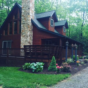 Exterior - Cabin - Sparta, NC  at Bear Creek - "Alegria" (Sparta)