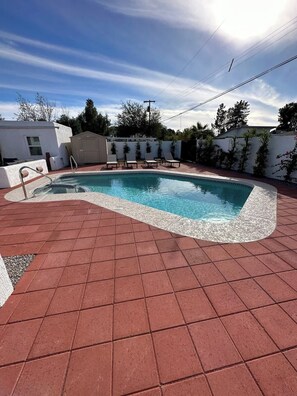 Außenpool, beheizter Pool