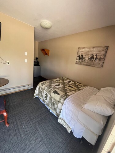 Dakota Landing Cabins & Motel: Room #4-Cozy, newly remodeled motel room