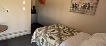 Dakota Landing Cabins & Motel: Room #4-Cozy, newly remodeled motel room