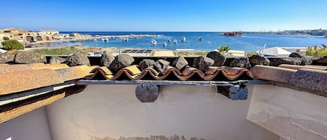 Appartamento panoramico | Terrazza/patio