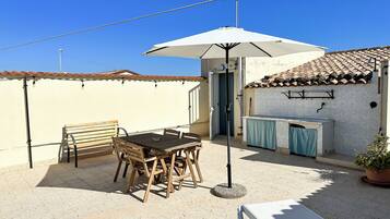 Panoramic-Apartment | Terrasse/Patio