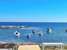 Panorama-lejlighed | Terrasse/gårdhave