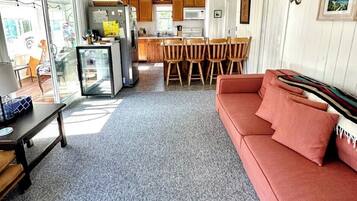 Offices, computer monitors