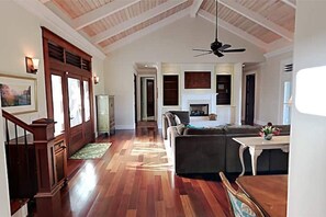 Interior - NEW! Luxury Plantation Home on Kiahuna Golf Course (Koloa)