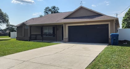 Adventure Coast: 4/2, Near Spring and Beach, Big Yard, Fenced