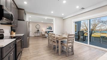 Zona de menjador de l'habitació