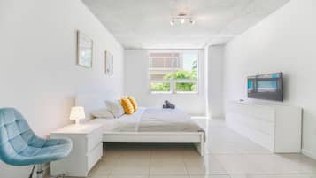 2 عدّة غرف نوم ومكواة/لوح كي وواي فاي مجانًا وملاءات أسرّة