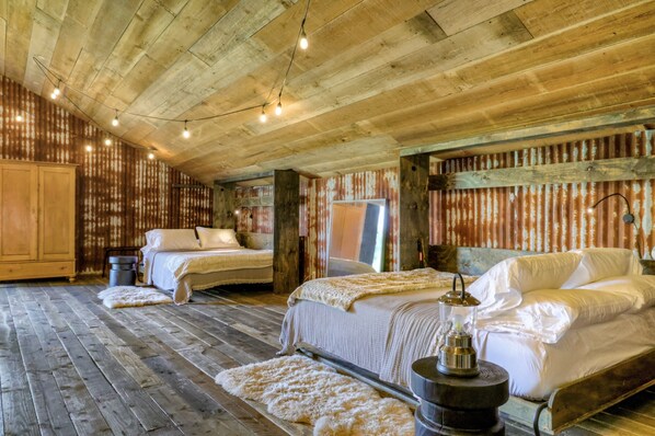 1 camera, Wi-Fi gratuito, lenzuola