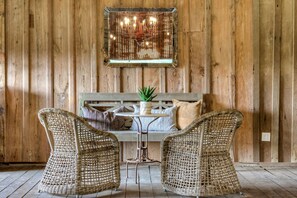 Interior - The Rustic Barn @ The NEST at Round Top •  6mil to The Square (Round Top)
