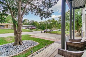 Terrace/patio - Cozy, Coastal House in Pensacola, FL! (Pensacola)