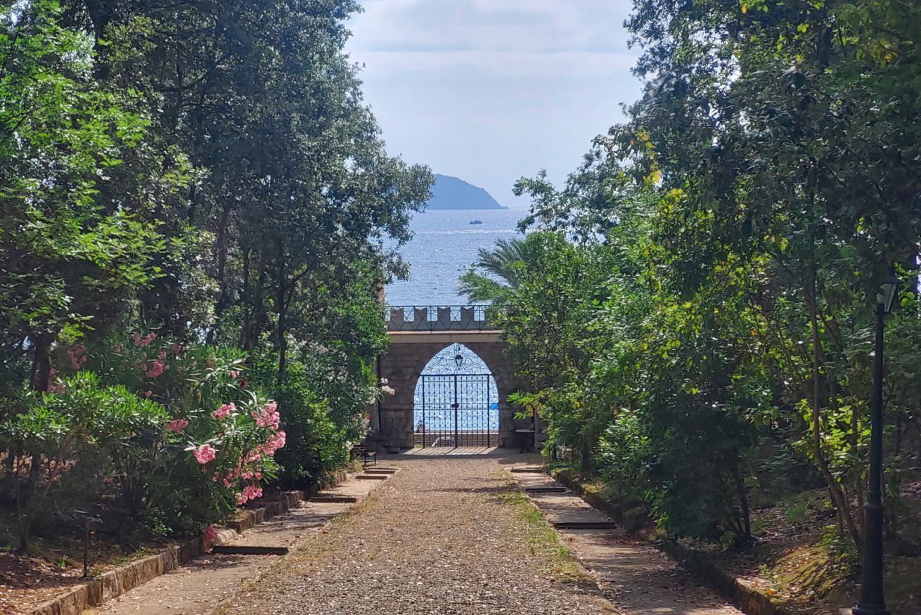 Jardines del alojamiento