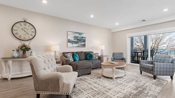 Bloc d'apartaments | Sala d'estar