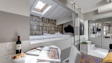 1 Schlafzimmer, WLAN, Bettwäsche