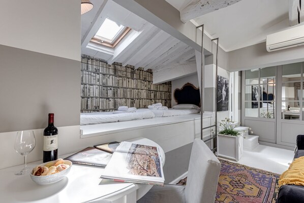 1 Schlafzimmer, WLAN, Bettwäsche