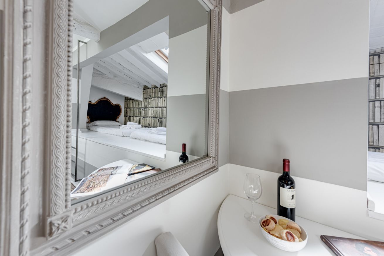 1 Schlafzimmer, WLAN, Bettwäsche