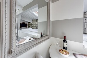 1 soverom, wi-fi og sengetøy