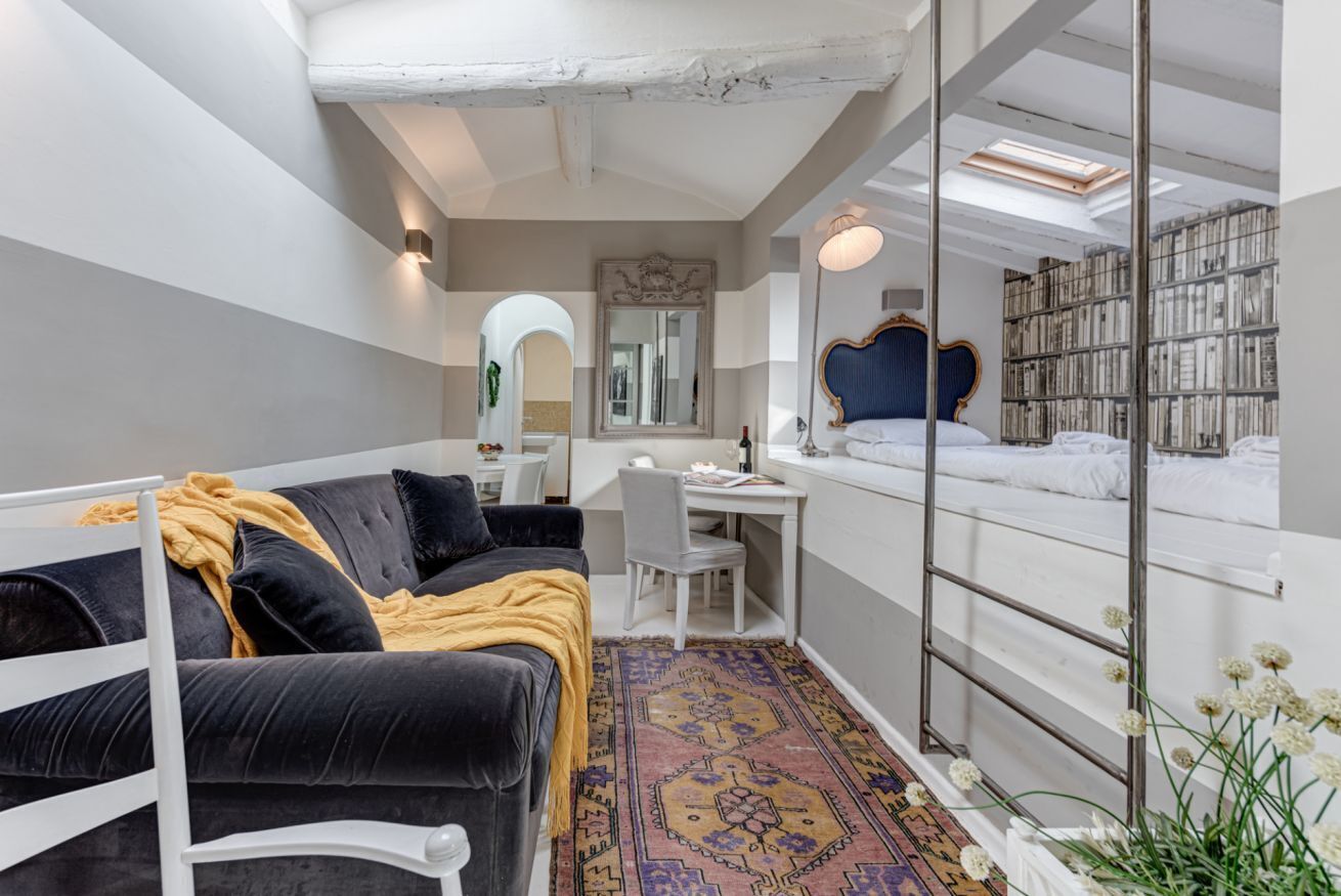 1 chambre, bureau, Wi-Fi, draps fournis