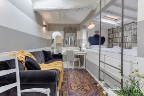 1 bedroom, desk, WiFi, bed sheets - La Cicogna - Sweet Dreams in Florence (Firenze)