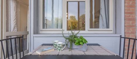 Opções para refeição ao ar livre