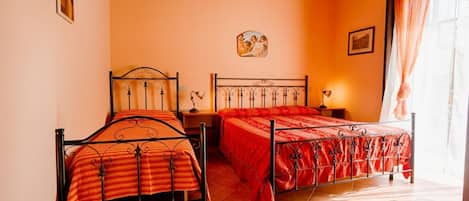 1 bedroom, iron/ironing board, bed sheets