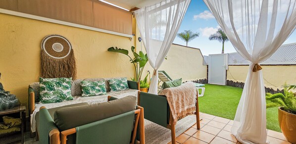 Property grounds - Sunny Garden 1 BR Apartment Arona (Santa Cruz de Tenerife)