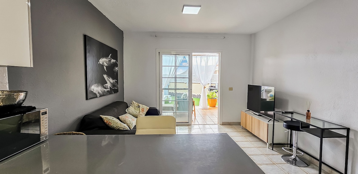 Apartamento Con Jardín Soleado Arona - Los Cristianos