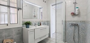 Dusche, Handtücher