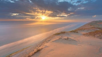 Vista de la platja o del mar