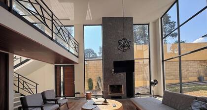 Maison de luxe au cœur d'Avandaro