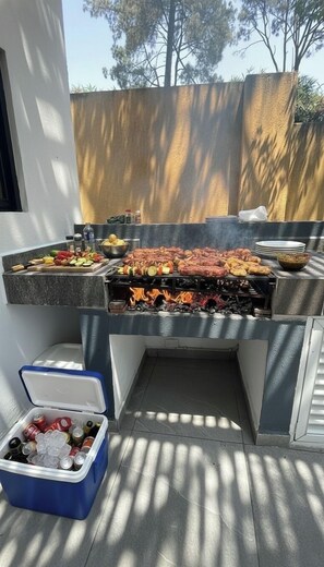 Utendørsservering
