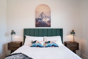 Apartment | 2 Schlafzimmer, individuell dekoriert, individuell eingerichtet