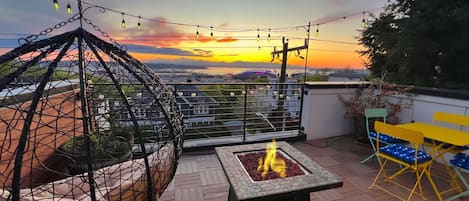 Terrasse/gårdhave