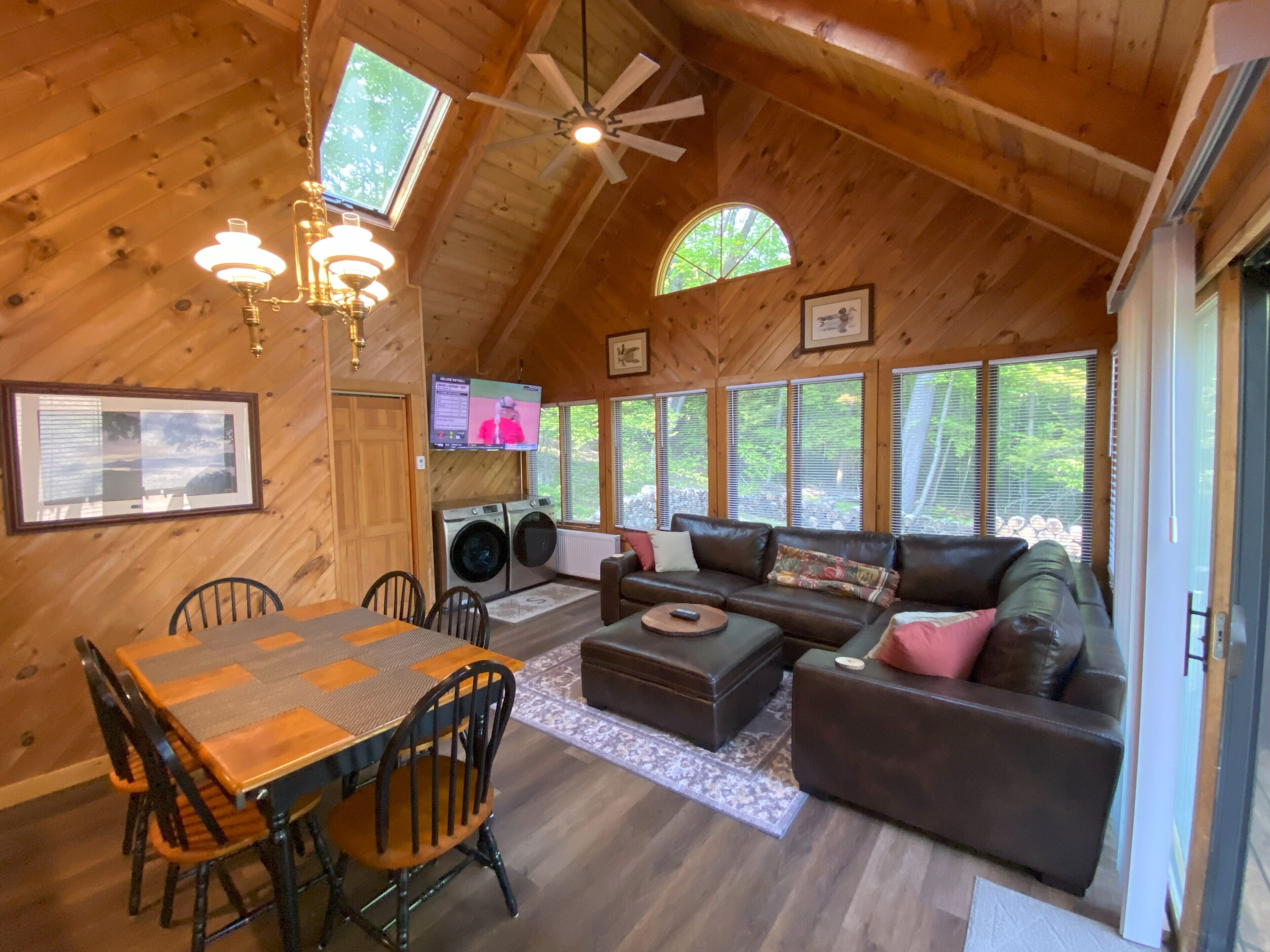 Beautiful ADK Home with Large Deck and Stunning Lake Views 