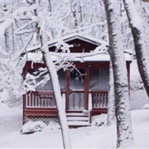 Exterior - 1BR Woodspirit's Retreat (Brevard)