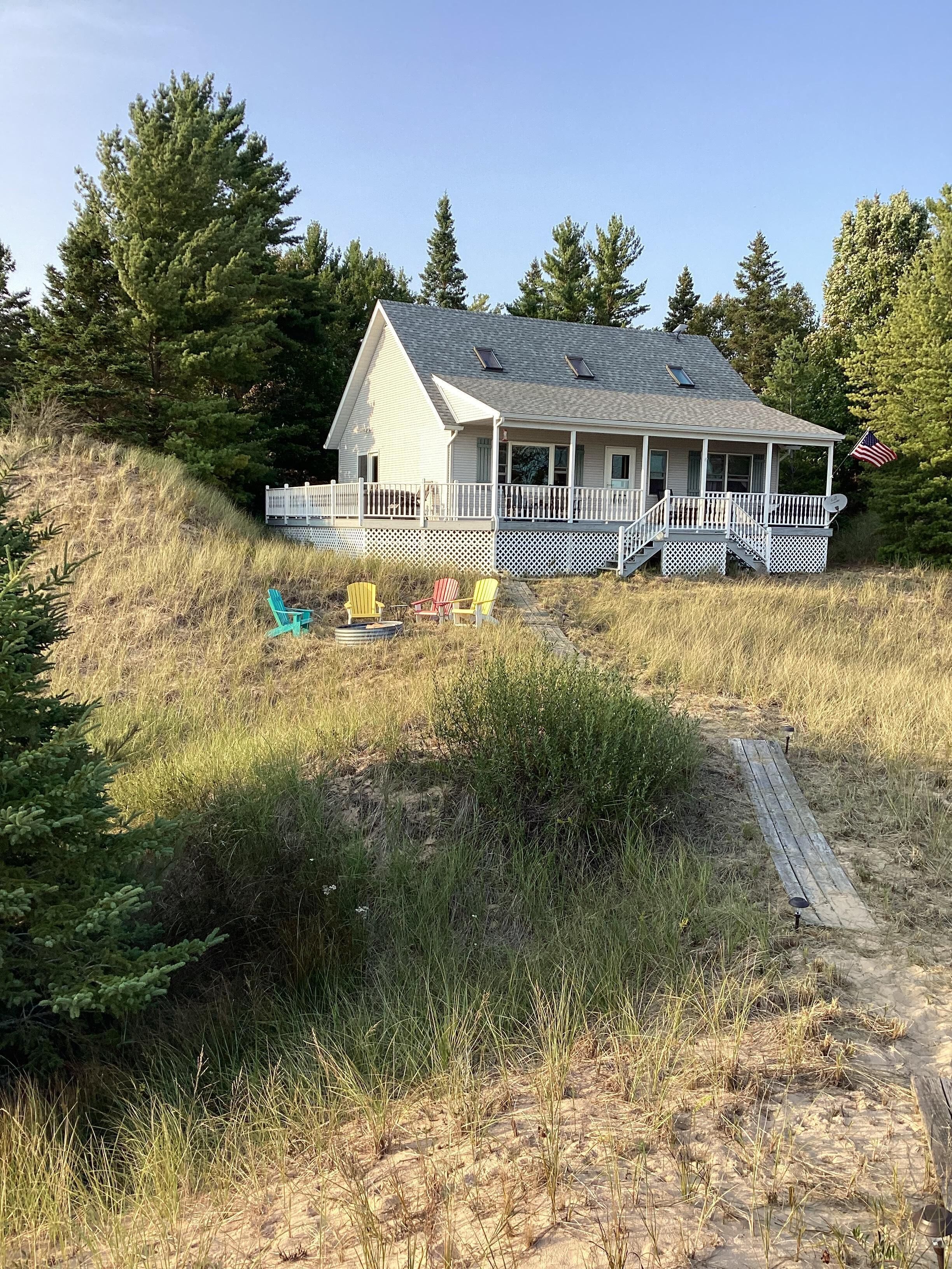 Sandbox on Michibay: Beachfront Lake Michigan!