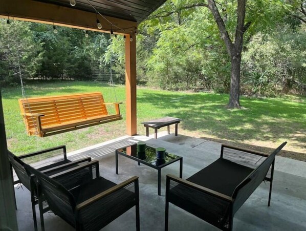 Terraza o patio