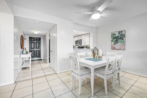 Dining - Sun-Filled Condo W/ Ocean Views, Heated Pool &  Private Beach Access! 🌴 (Cape Canaveral)