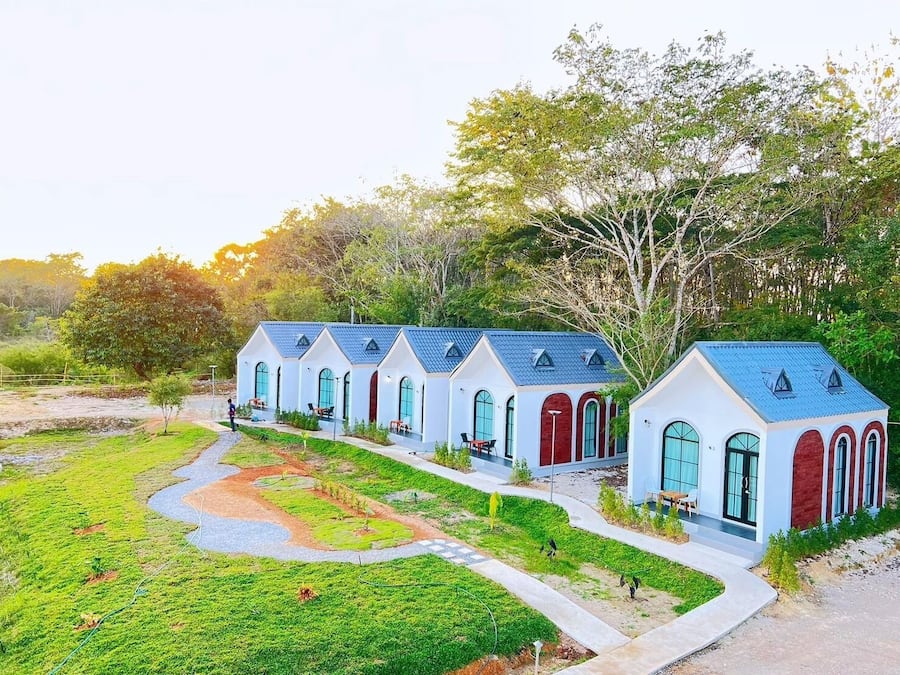 Fachada da propriedade